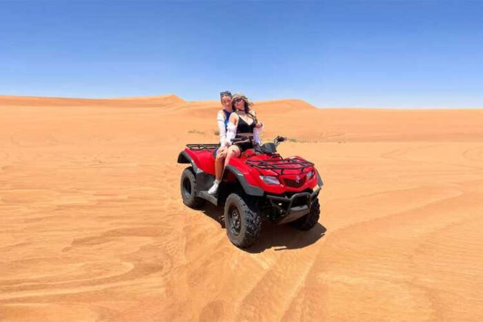 Desert Quad Bike 250cc – Open Desert