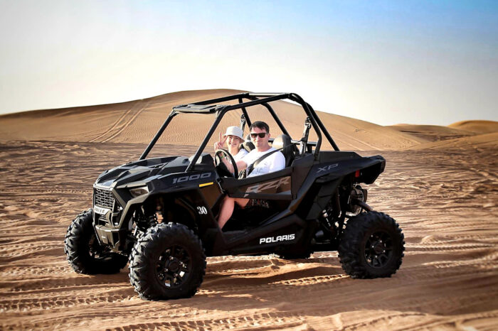 Desert Dune Buggy Dubai Polaris RZR 1000cc – ( 2-Seater )