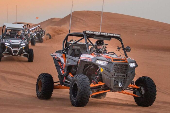 Desert Dune Buggy Dubai Polaris TURBO Power – ( 4-Seater )