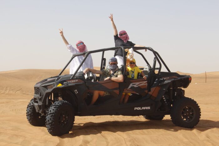 Desert Dune Buggy Dubai Polaris RZR 1000cc – ( 4-Seater )