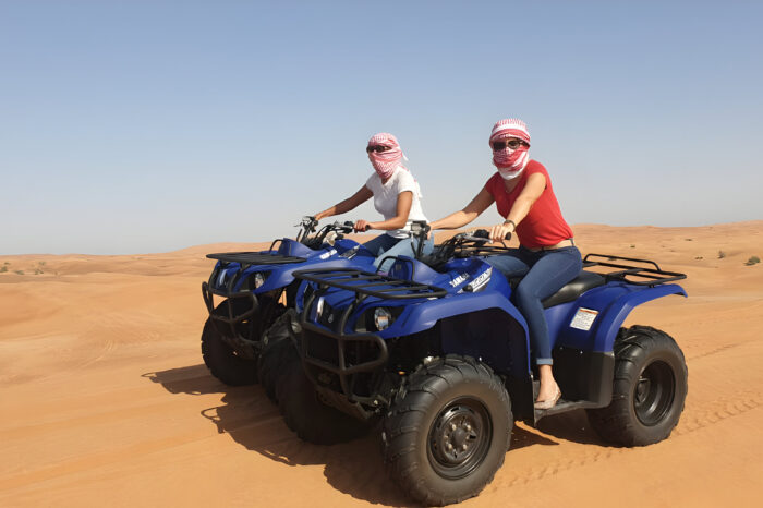 Quad Bike Dubai – YAMAHA 350-400cc