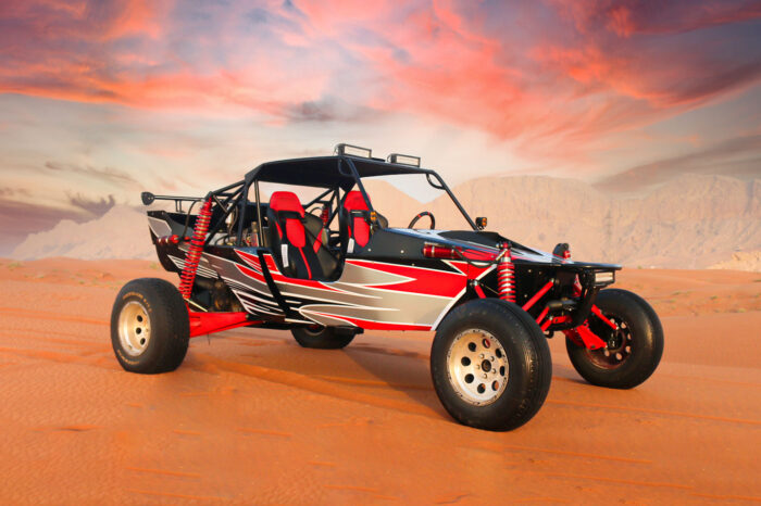 Dubai Safari Desert Custom Made Buggy V6 4000cc 4-Seater